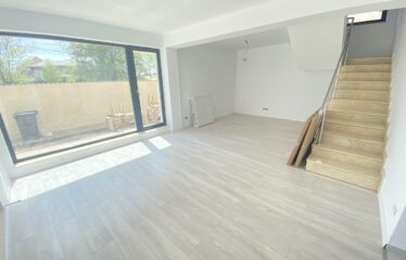 Casa individuala 4 camere. Mansarda finisata cu scara din beton