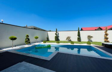 Casa lux, 6 camere, 4 bai, piscina, complet mobilata si utilata