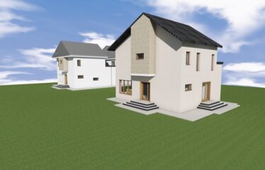 Casa individuala 4 camere, Cartier Latin, Incalzire pardoseala