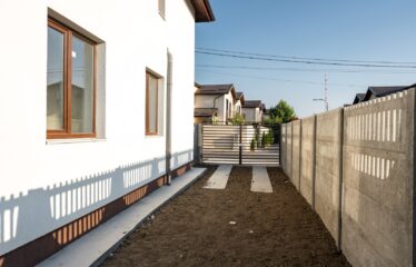 Casa individuala 4 camere, 3 bai, Teren 300 mp, Toate utilitatile