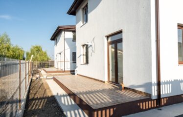 Casa individuala 4 camere, 3 bai, Teren 300 mp, Toate utilitatile