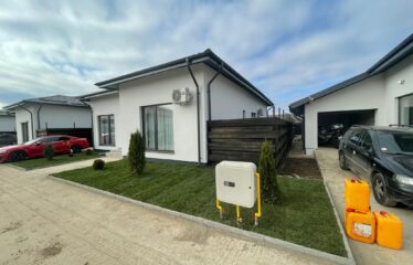 Complex 24 case individuale pe un singur nivel, 500 mp curte