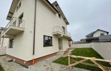 Casa individuala 4 camere + mansarda finisata, Teren 330 mp