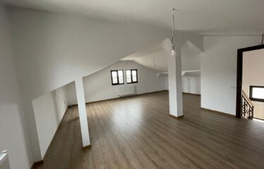 Casa individuala 4 camere + mansarda finisata, Teren 330 mp