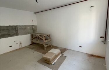 Casa individuala 4 camere, Mansarda finisata cu scara din beton