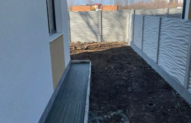 Casa individuala 4 camere, Mansarda finisata cu scara din beton