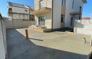 Casa individuala 4 camere, Mansarda finisata cu scara din beton