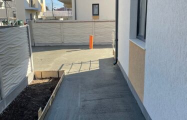 Casa individuala 4 camere, Mansarda finisata cu scara din beton