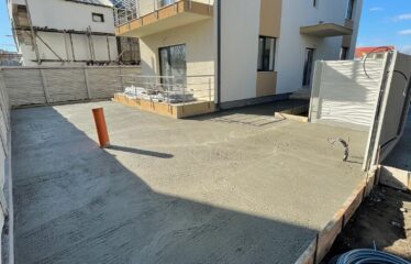 Casa individuala 4 camere, Mansarda finisata cu scara din beton