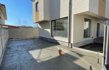 Casa individuala 4 camere, Mansarda finisata cu scara din beton