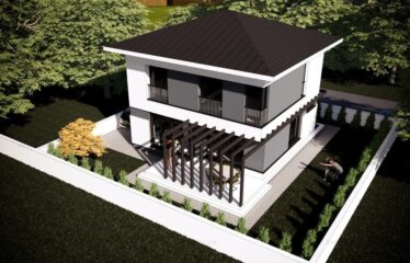 Casa Tip Duplex, Incalzire in Pardoseala + Panouri Fotovoltaice