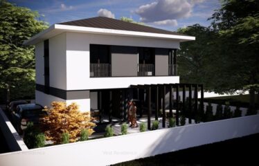 Casa Tip Duplex, Incalzire in Pardoseala + Panouri Fotovoltaice